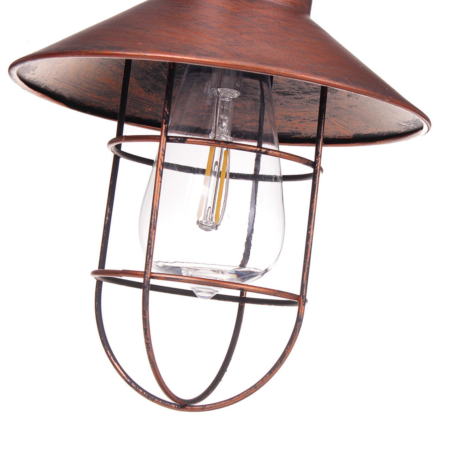 2X Solar Lantern Lamp Outdoor Decorative Lights for Yard Landscape Villa