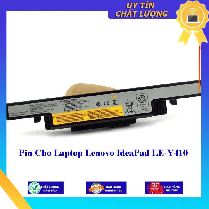 Pin Cho Laptop Lenovo IdeaPad LE-Y410 - Hàng Nhập Khẩu  MIBAT508