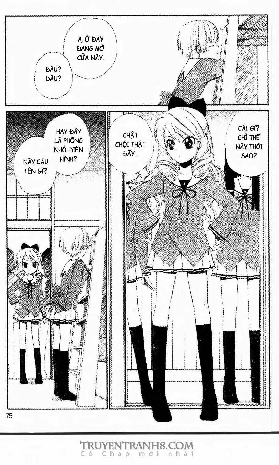 trường học bí ẩn chapter 3 26