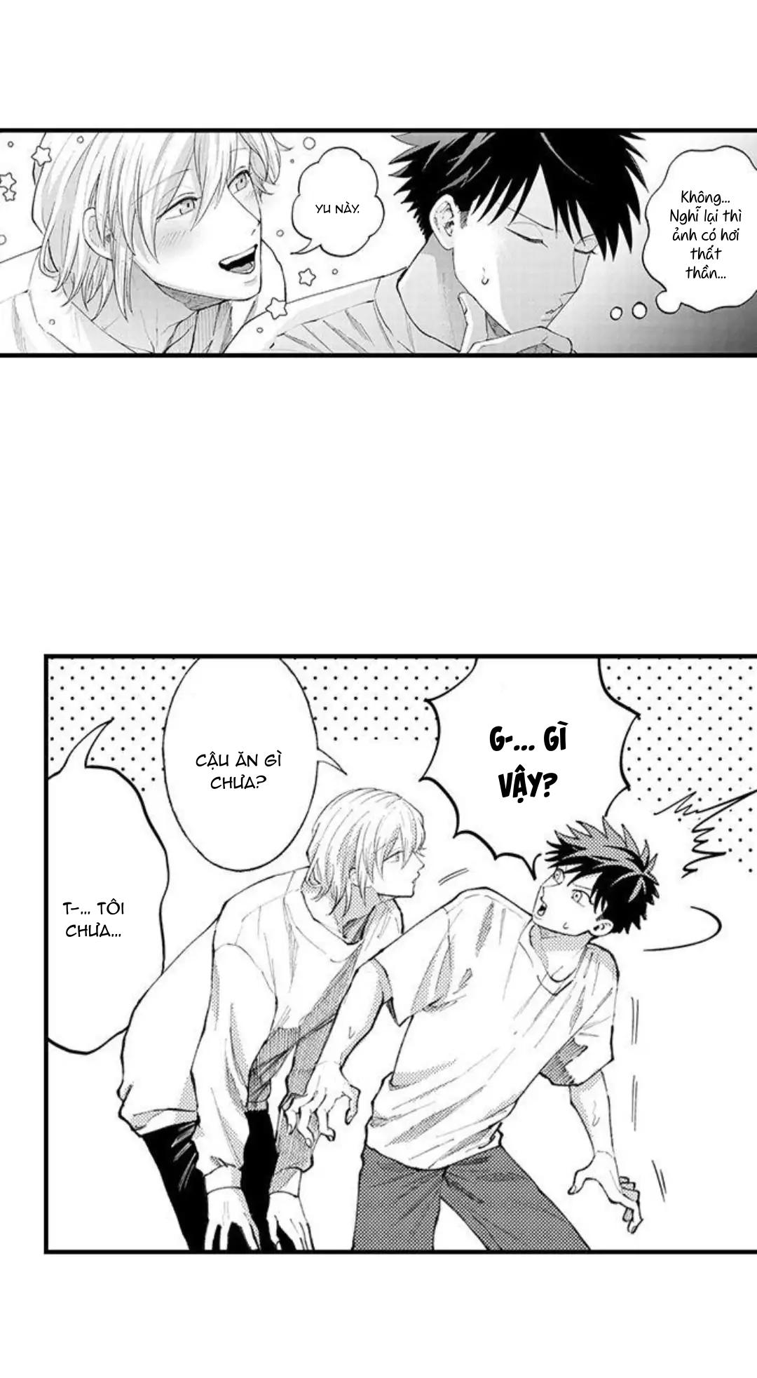 bị tán tỉnh bởi chàng trai lập dị chapter 95 3