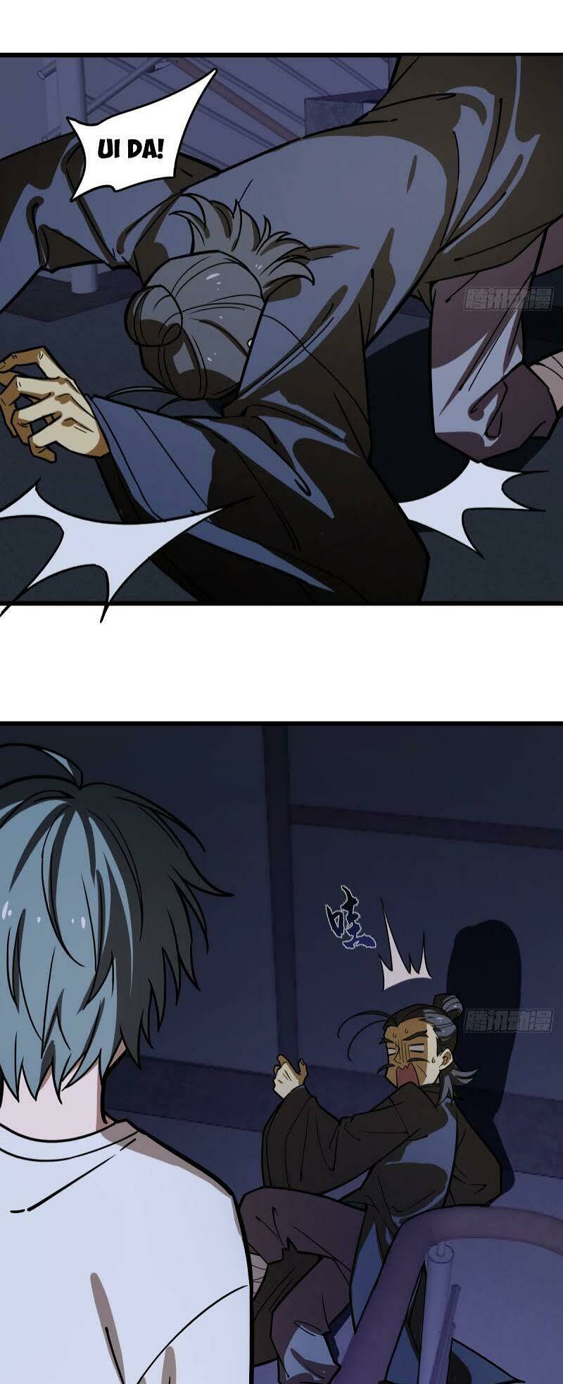 thâm dạ thư ốc chapter 114 8