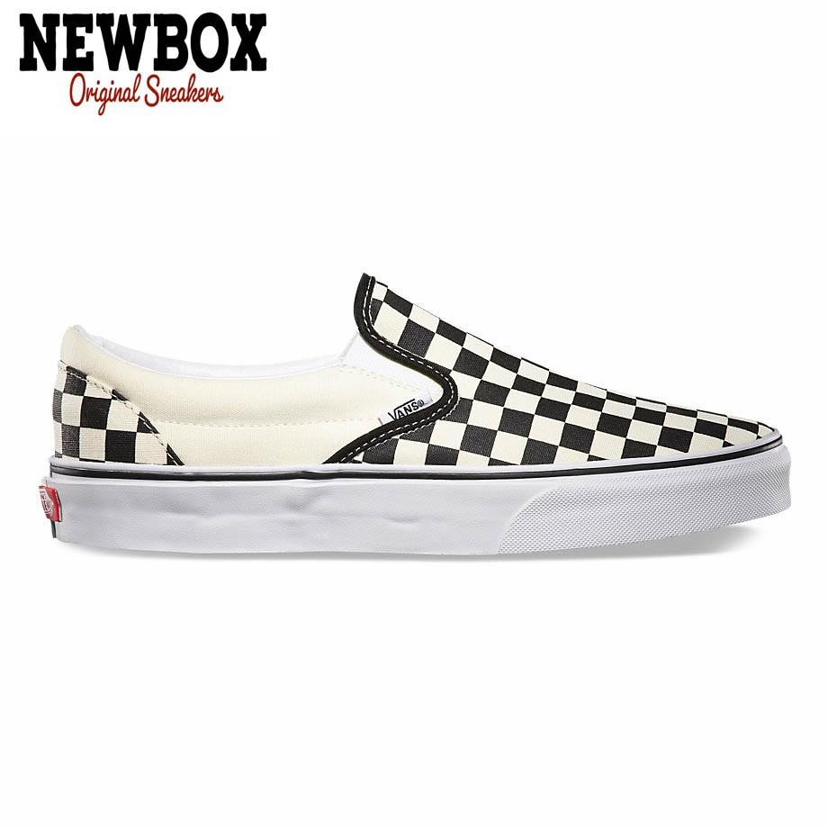 Giày Vans Clssic Slip - On Checkerboard VN000EYEBWW