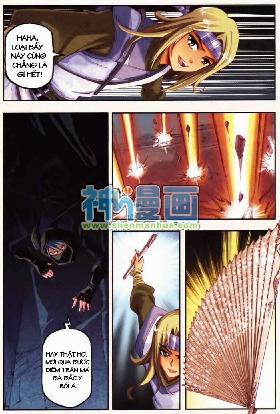 giang hồ hành chapter 8 8