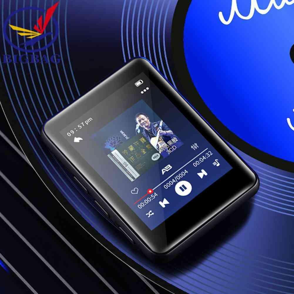 Máy Nghe Nhạc MP3 MP4 2.4 inch IPS Kết Nối Bluetooth Dành Cho Học Sinh E-book