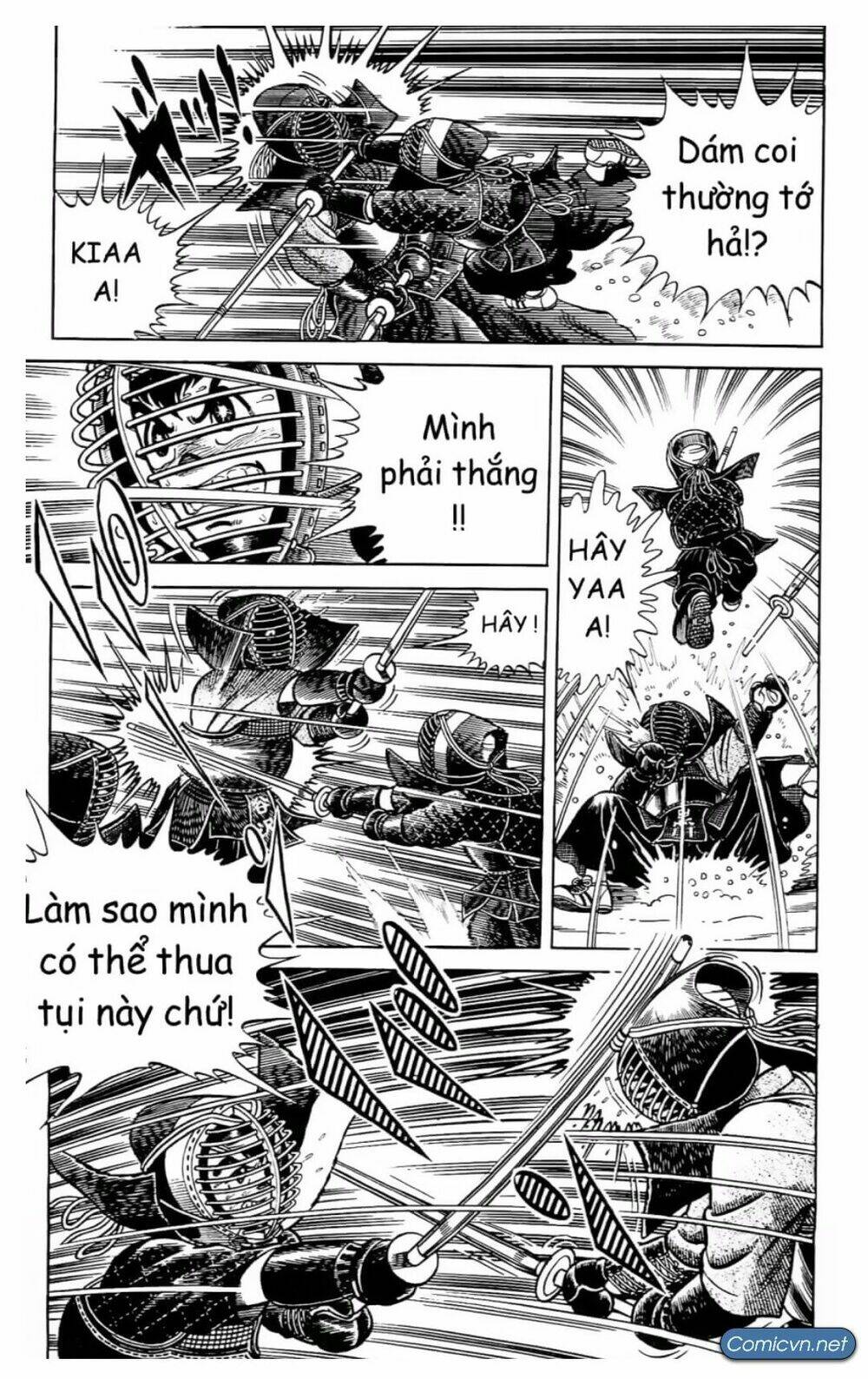 kiếm sĩ musashi chapter 18 16