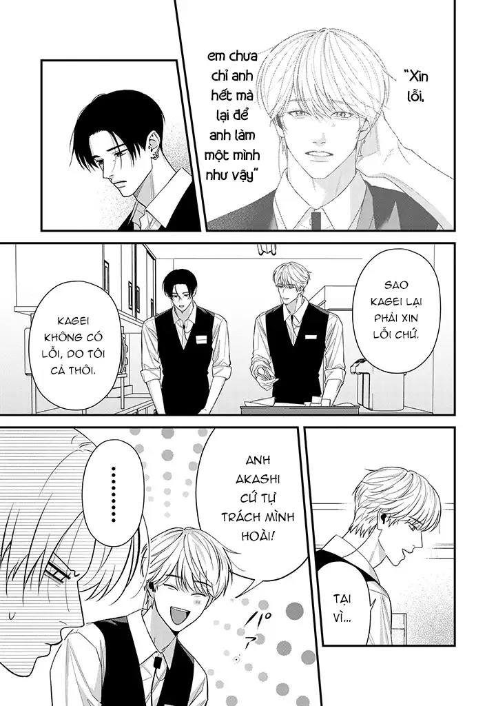 nhím và tính cách trái ngược chapter 3 15