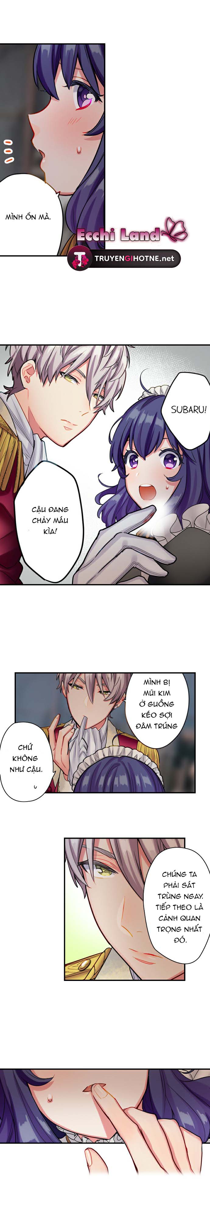Mệnh Lệnh Của Subaru-Kun Là Tuyệt Đối (Phần 2) chapter 12.1 - Trang 3