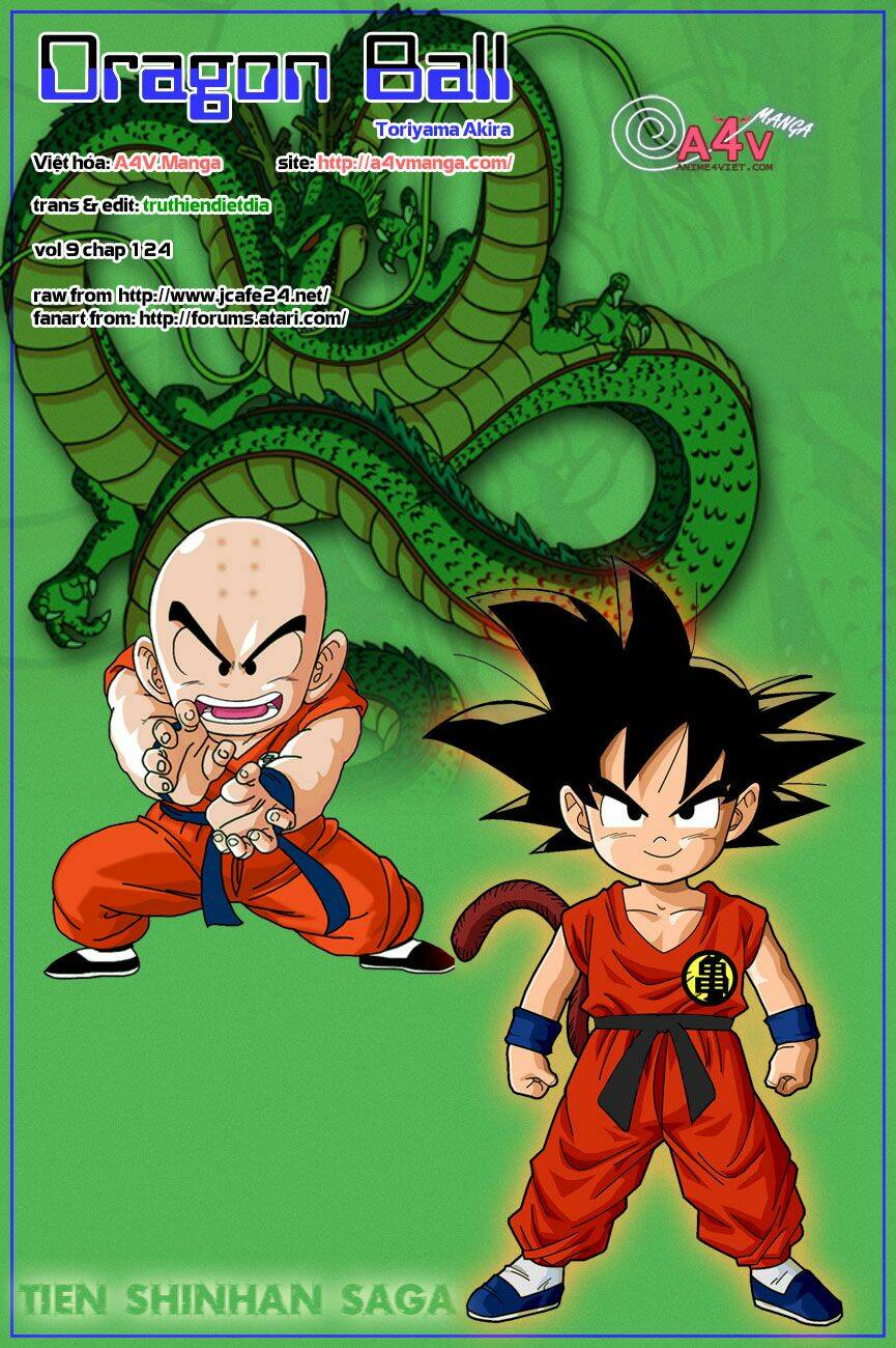 dragon ball - bảy viên ngọc rồng chapter 125 1