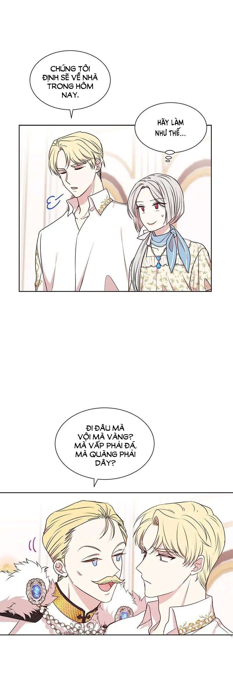 tôi chán nản vì người chồng thứ 2 còn "khỏe" hơn chồng cũ chapter 17.2 2