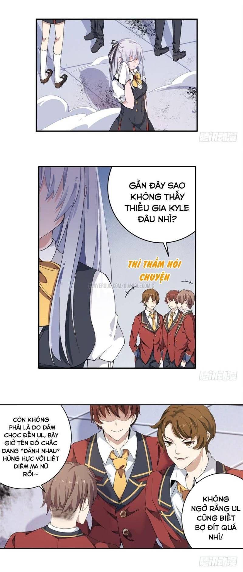 vô hạn sứ đồ và 12 nữ chiến binh chapter 16 10