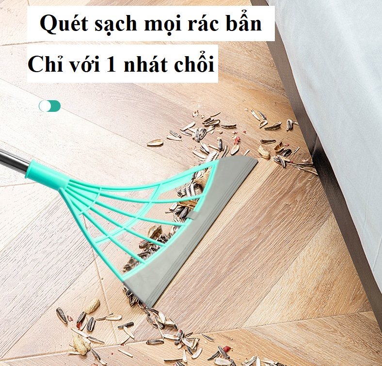 Chổi Silicone Quét Nước Nhà Tắm, Quét Tóc Rụng Chuyên Dụng