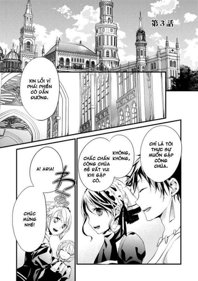 yuusha-sama ni ikinari kyuukon sareta no desu ga chapter 3 3