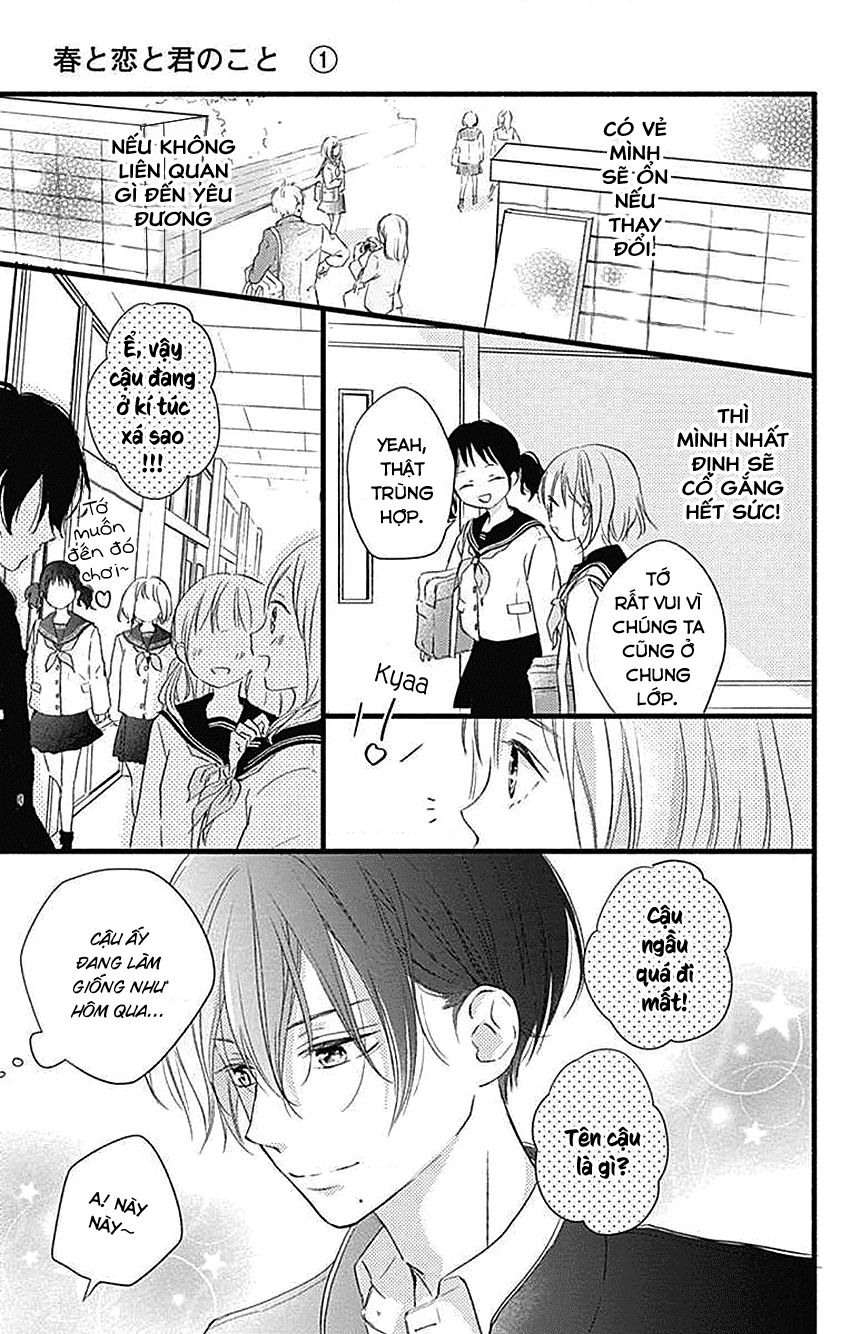 haru to koi to kimi no koto chapter 1 27
