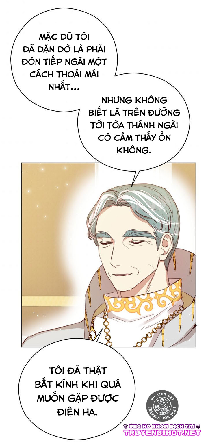 mối tình lãng mạn với kẻ phản diện chapter 30.1 7