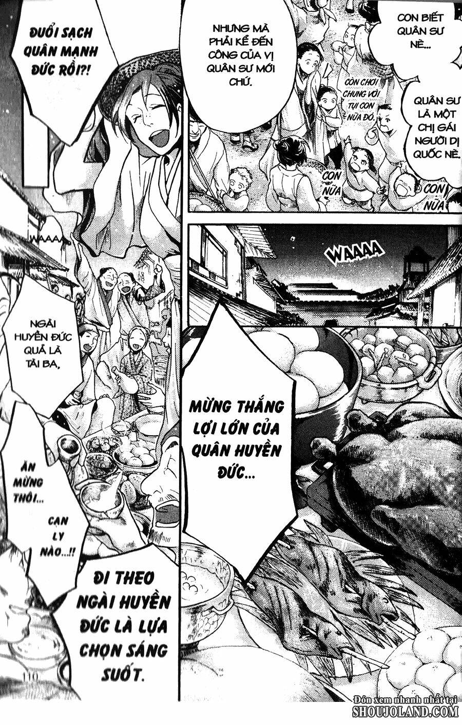 chuyện tình chiến quốc chapter 3 6