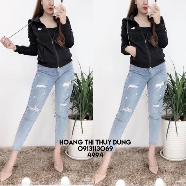 Áo khoác nữ chống nắng