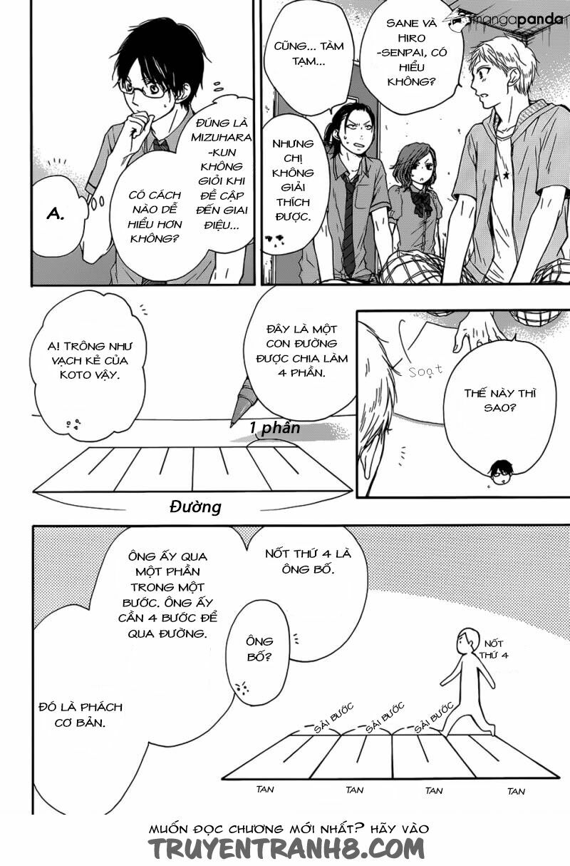 kono oto tomare! chapter 18 20