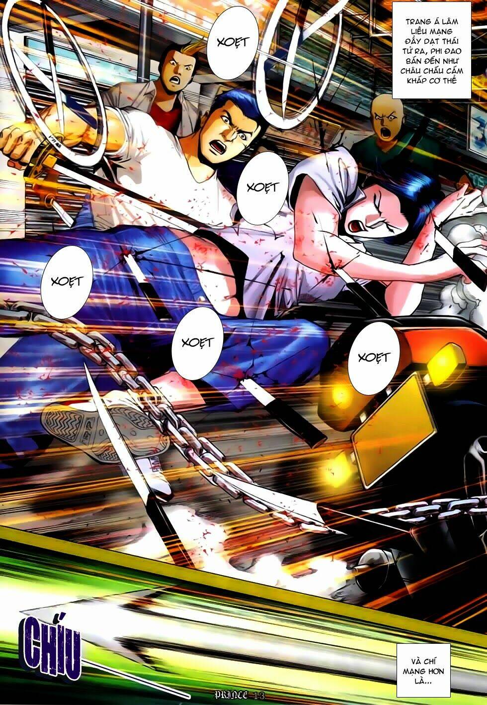 người trong giang hồ ngoại truyện chapter 4 11