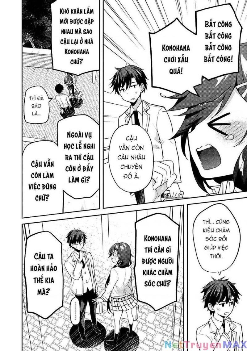 trong ngôi trường danh tiếng toàn những cô nàng ngoài tầm với, tôi phải chăm sóc thiếu nữ vô dụng chapter 11.2 5