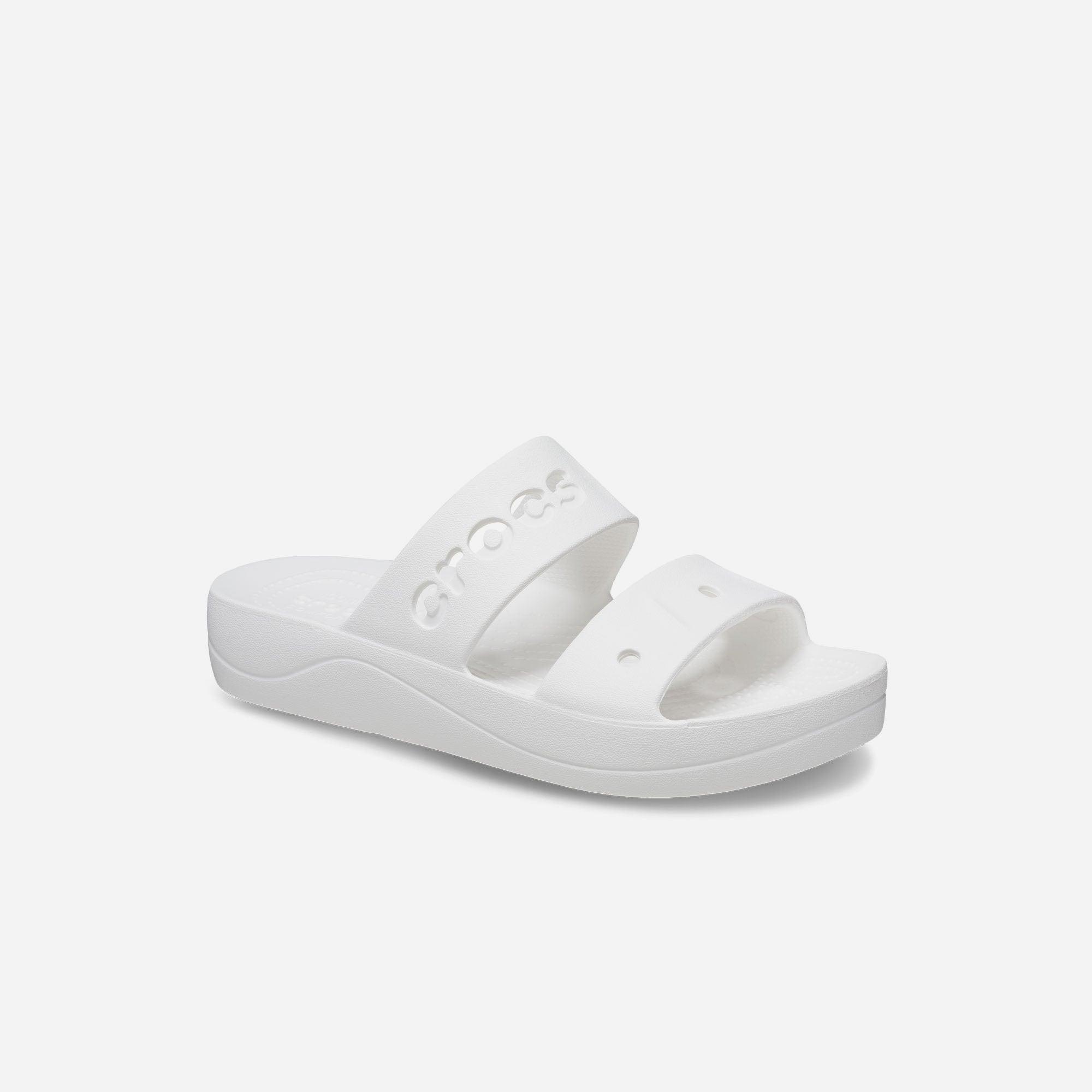 Giày sandal nữ Crocs Baya Platform - 208188-100