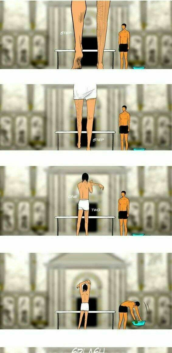 bàn tay thiên chúa chapter 1 4