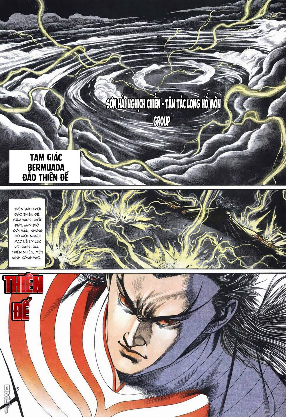 cựu tác long hổ môn chapter 1016 3