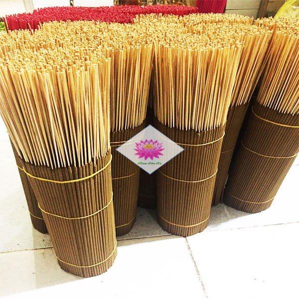 [1 KG] [50 CM] Nhang Bắc MỘC MIÊN Sạch 100% - thảo mộc 100%, ít khói, thơm dịu nhẹ tự nhiên, an toàn