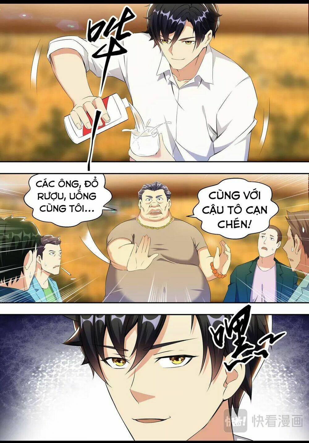 tối cường cuồng binh chapter 18 16