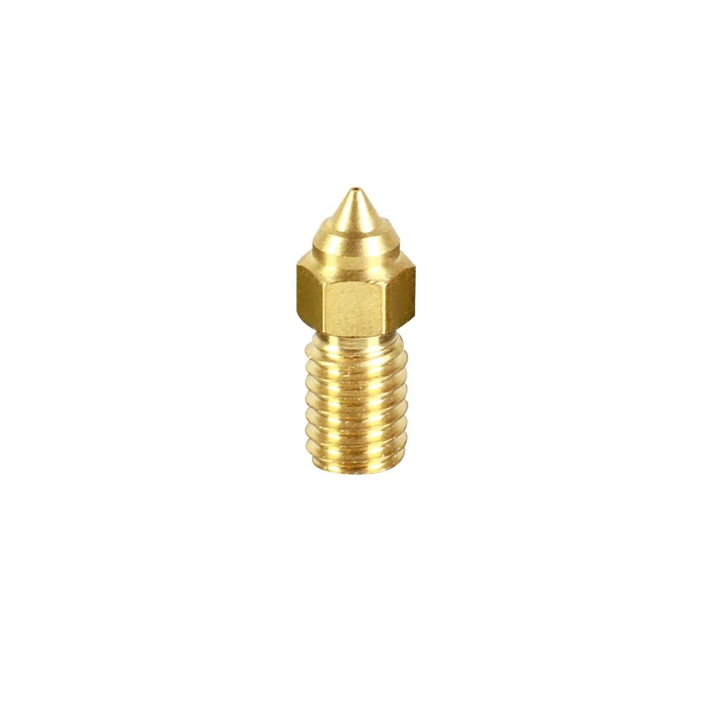 Creality 3D Máy In Phần 5/10 Chiếc Đầu Phun Cho Ender-7 Tốc Độ Cao M6 Bộ Đầu Phun M6×d0.4×H16.8 Cho Ender-5 S1 3D Pinter