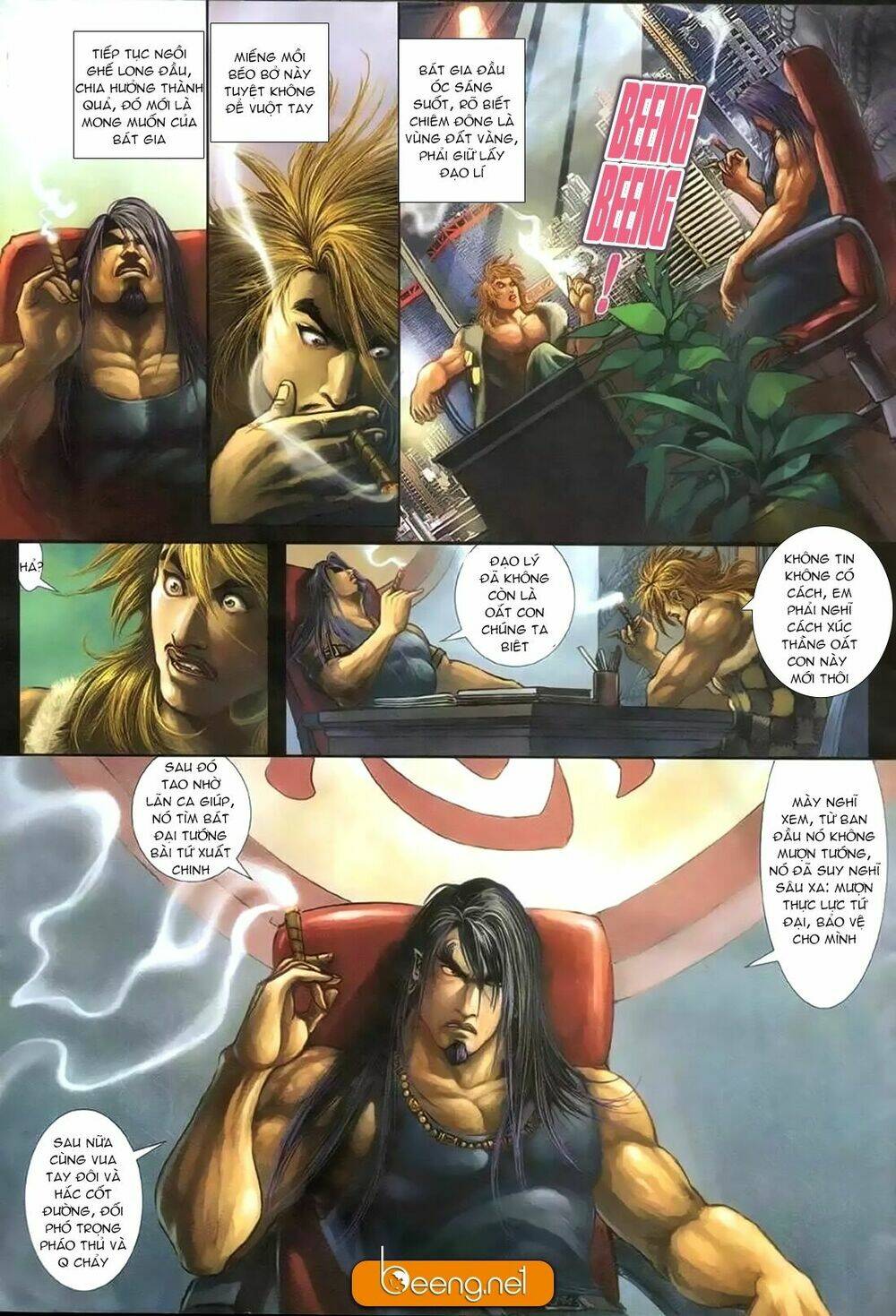 hỏa hồng niên đại hắc cốt đường chapter 172 8