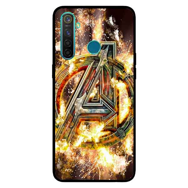 Ốp Lưng in cho Realme 5 Pro / Realme Q Mẫu Siêu Nhân A  - Hàng Chính Hãng