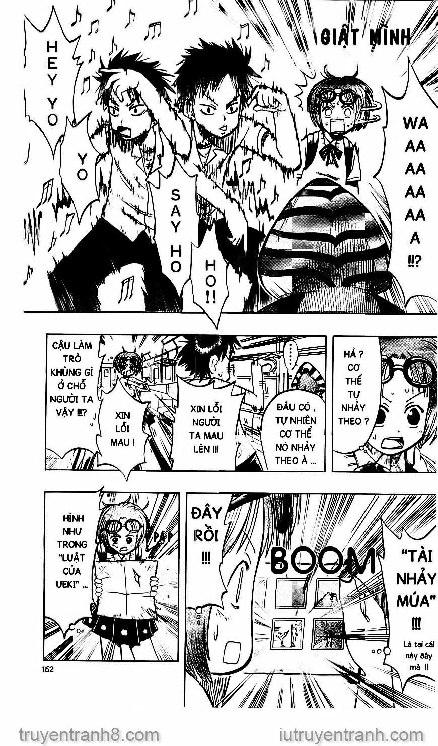 law of ueki chapter 17 12