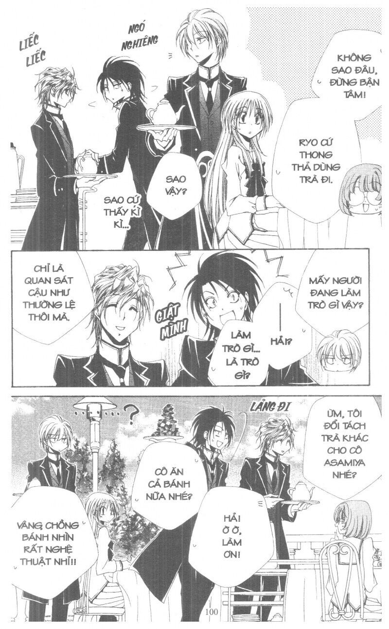 lớp học quản gia - shitsuji-sama no okiniiri chapter 43 4