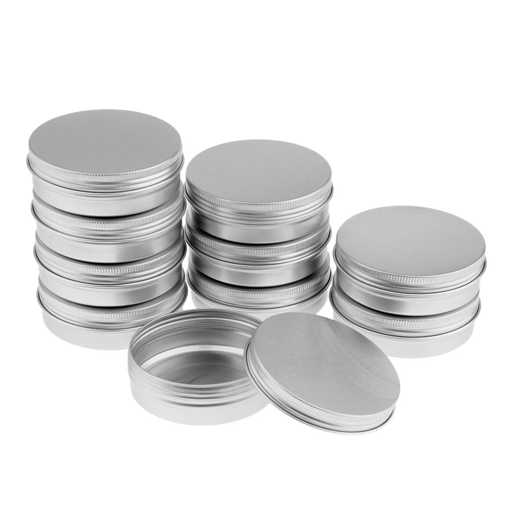 20/Kit Cosmetic Empty Jar Pot Cream Lip Balm Cream Box Container Tin Case