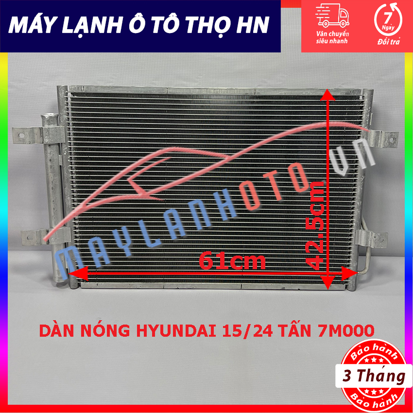 Dàn  nóng Hyundai 15-24 Tấn  Hàng xịn Hàn Quốc