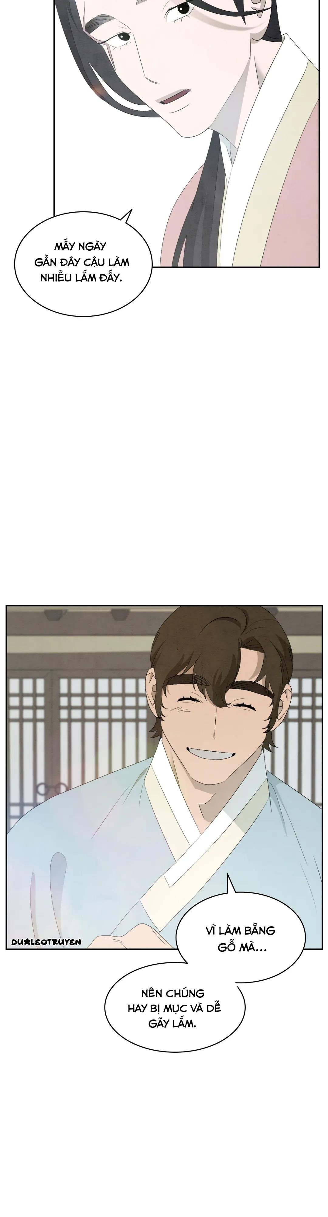 [hoàn] dưới đáy biển xanh chapter 23 4