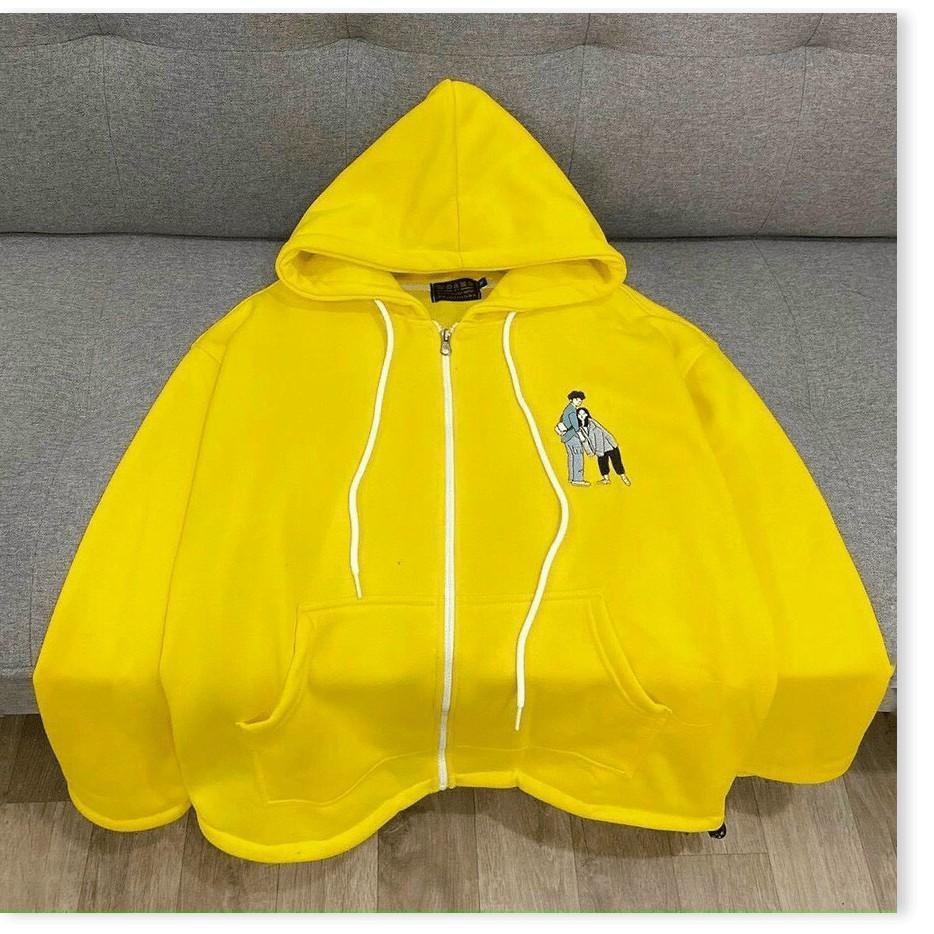 ÁO KHOÁC NỈ HOODIES NAM NỮ CỰC XINH VINA 1HITSTORE