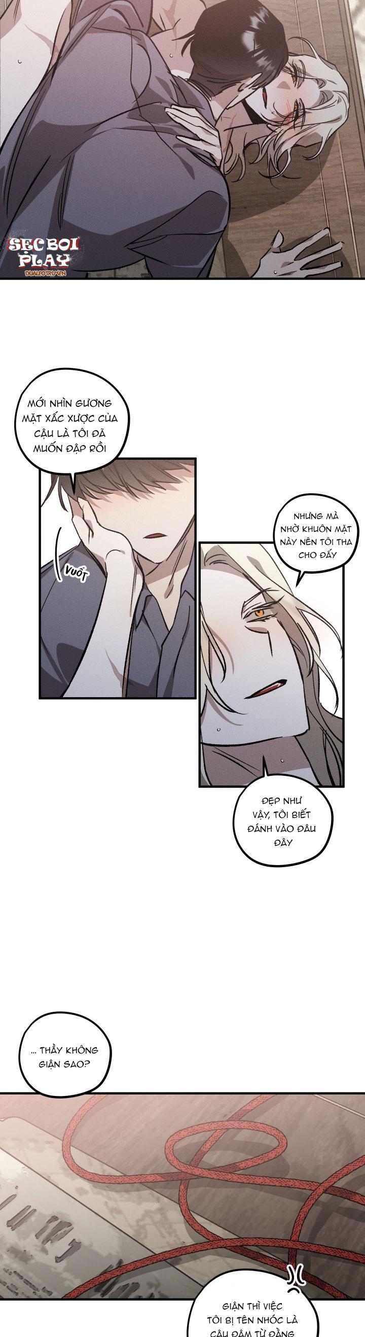 khu vườn hoa lavender chapter 6 6