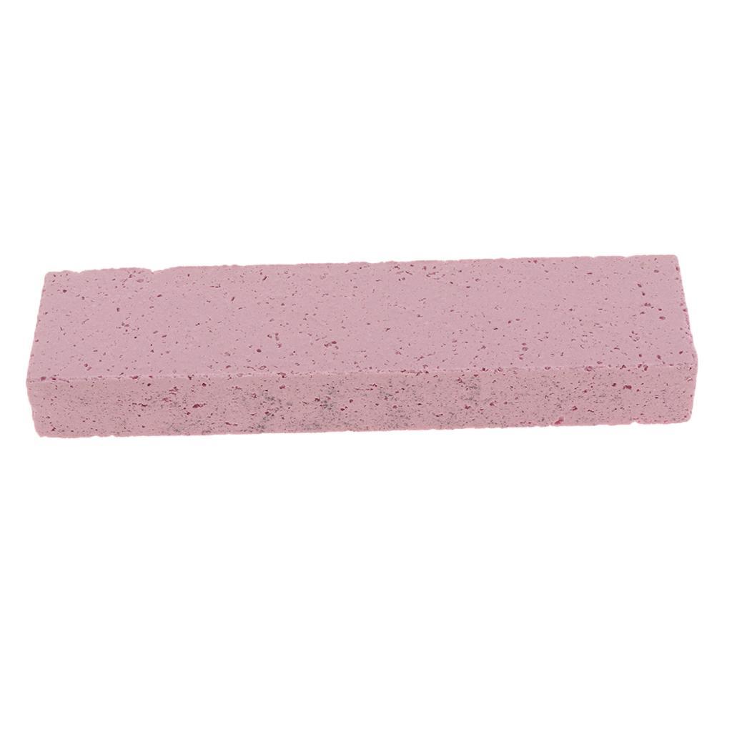 2 Pieces 200 x 50 x 25mm Whetstones Sharpening Stones Waterstones - Knife Sharpener Stone, Polishing Tool for Kitchen, Hunting and Pocket Knives
