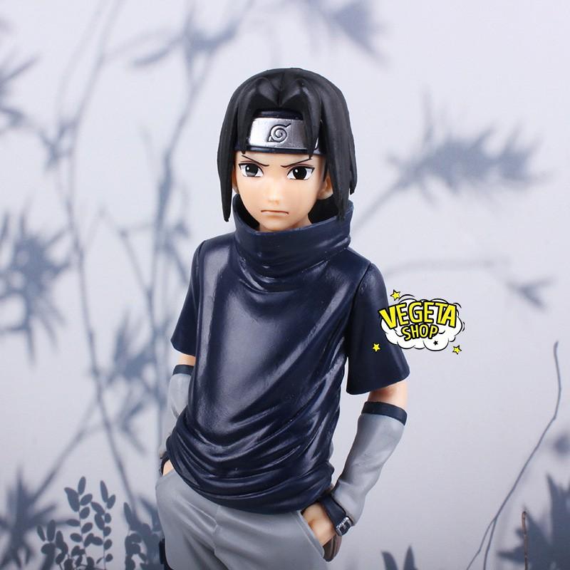 Mô hình Naruto - Mô hình nhân vật Uchiha Sasuke - Mô hình nét đẹp giá rẻ - Cao 24cm