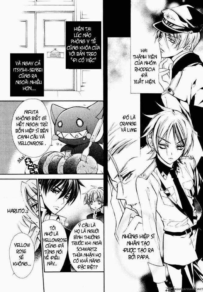 nụ hôn của công chúa tường vi chapter 17 8