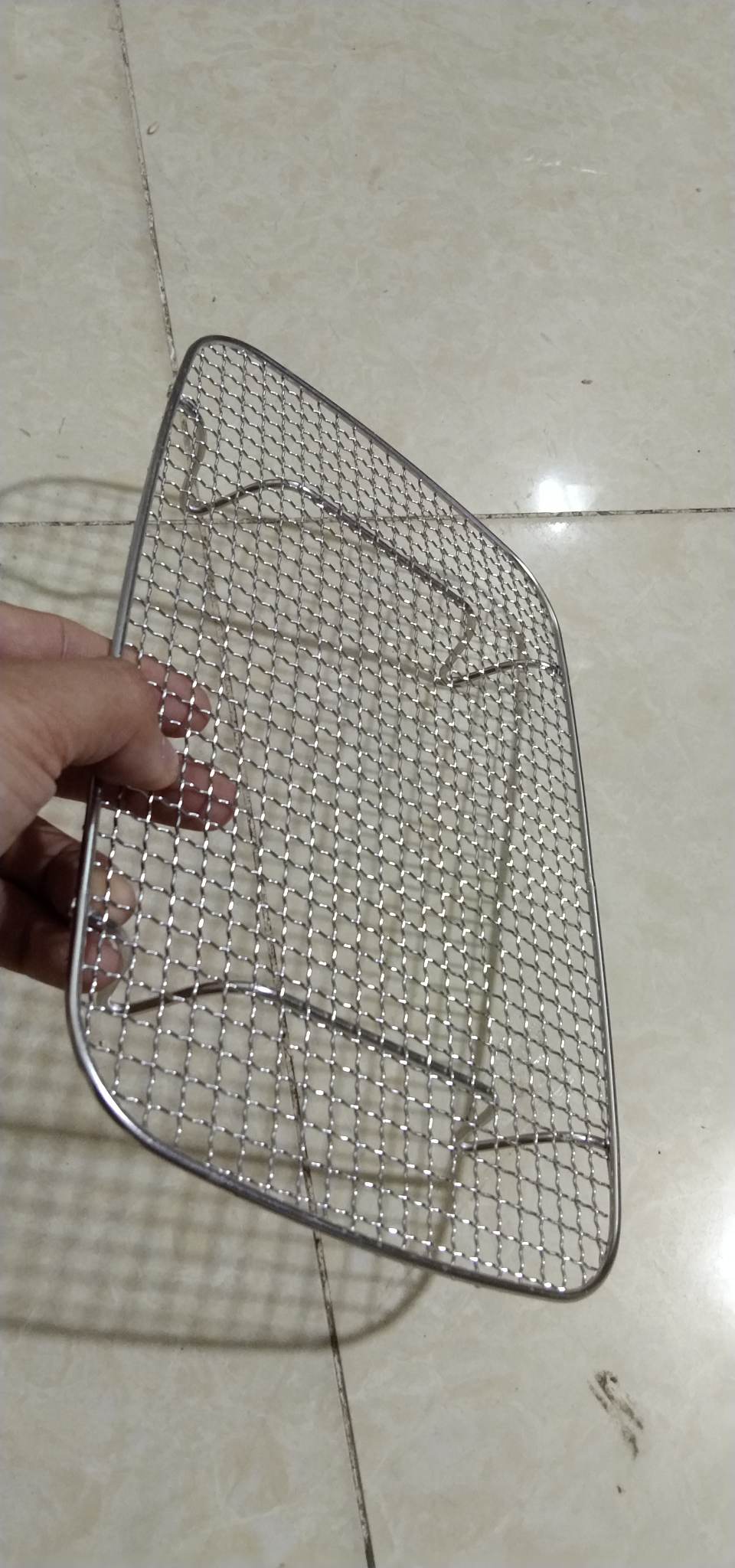 VỈ LÓT NUÔI VẸT NON INOX 201