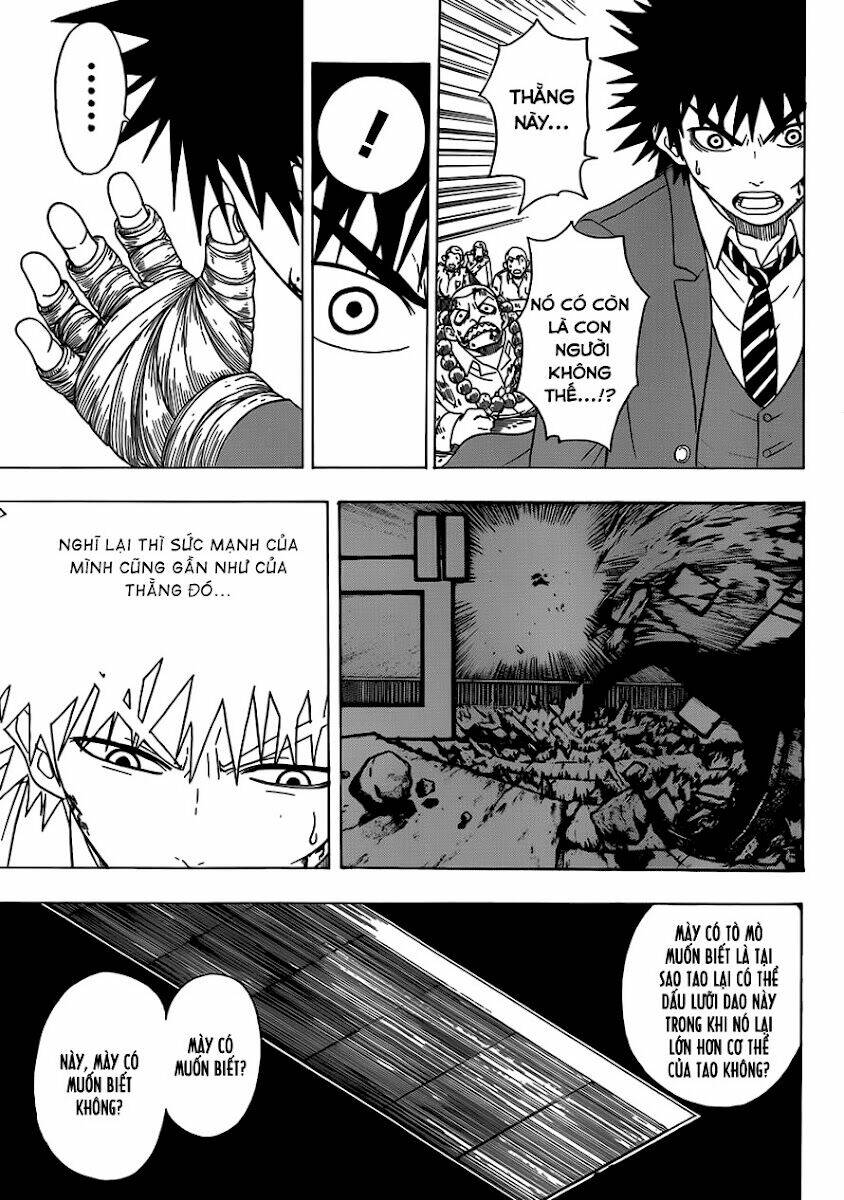 quyền lực thần thánh chapter 3 14