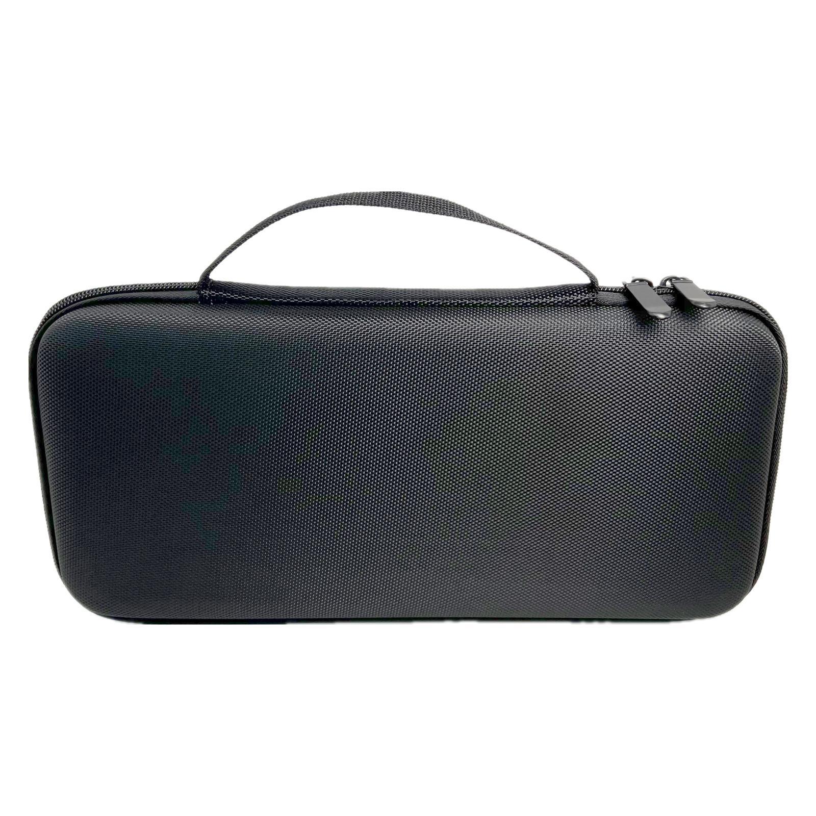 Keyboard Storage Bag, Handheld Carrying Case Waterproof Shockproof Simple Nylon Storage Shell for Logitech Bluetooth Mechanical Keyboard
