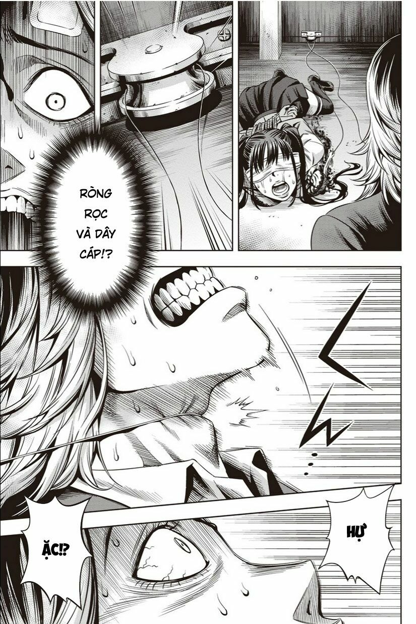 bí ngô cuồng sát - pumpkin night chapter 13 16