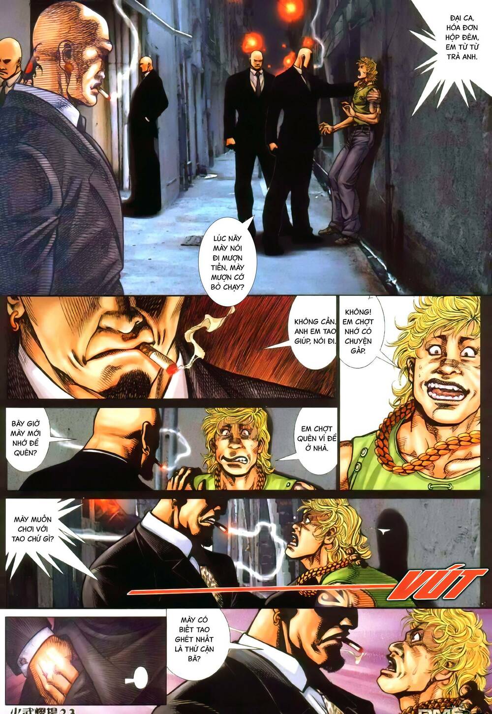 hỏa vũ diệu dương chapter 349 20