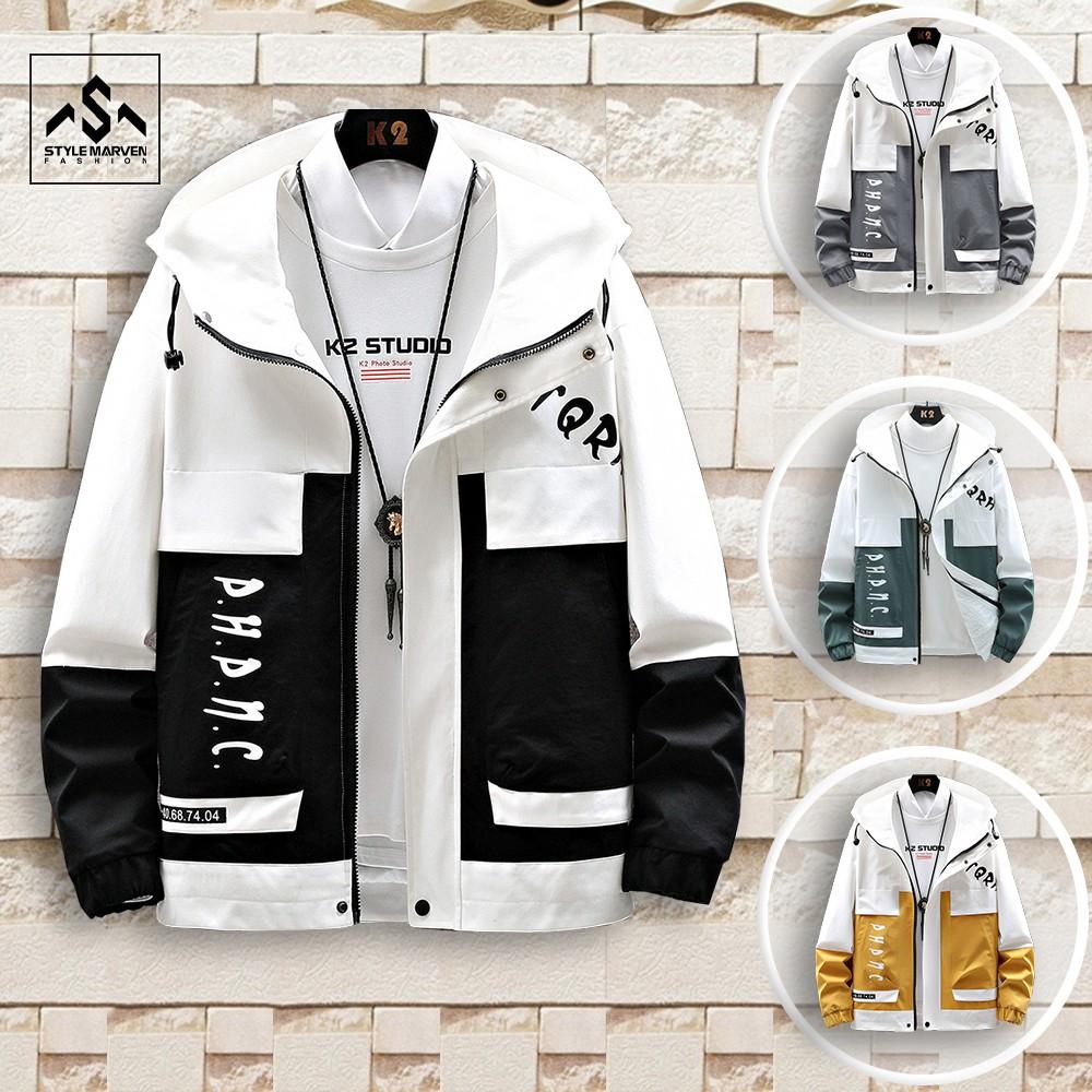 Áo khoác thu đông nam nữ STYLE MARVEN áo khoác nhẹ TQR 2 màu thời trang, năng động - AO KHOAC NAM 133