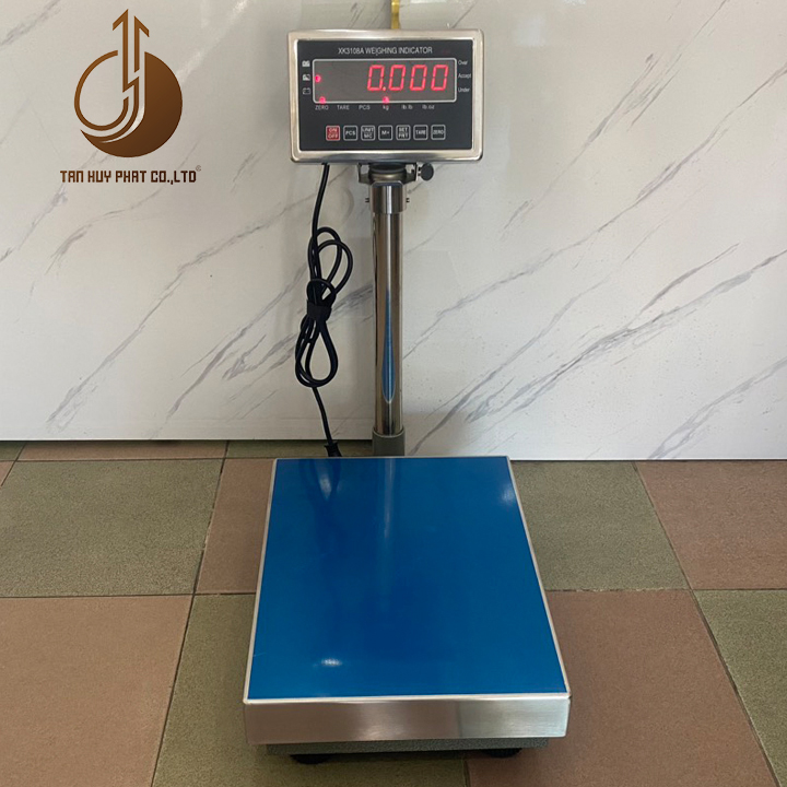 Cân Bàn Điện Tử XK3108A - Mặt Bàn Cân 300x400MM - Đầu Chống Nước