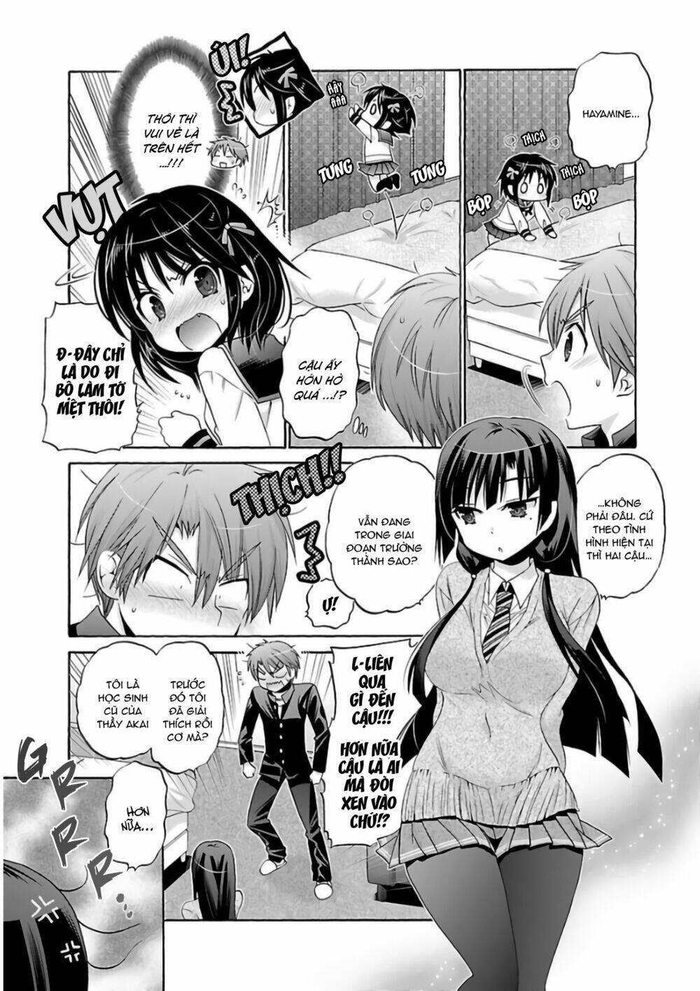 Kanojo No Kagi Wo Akeru Houhou Chapter 61 - Trang 11