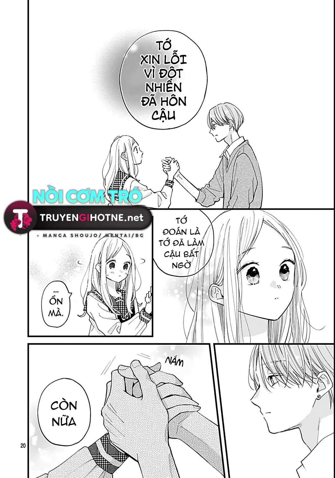 chuyện tình của ba người bạn thanh mai trúc mã chapter 5.2 7